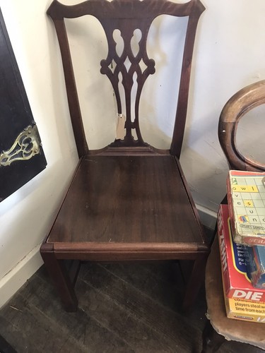 Antique georgian chair - georgian,