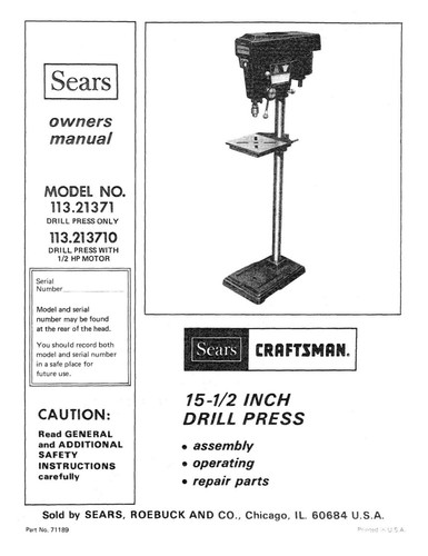 1979 craftsman - 1979,
