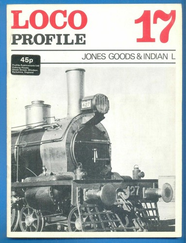 Loco profile number jones - loco, profile.number