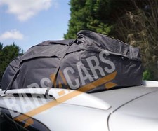 Roof Bag Soft Box Cargo Rack 458l fits Peugeot 2008 2013-2017 5 door