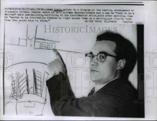 1957 Press Photo James Craig