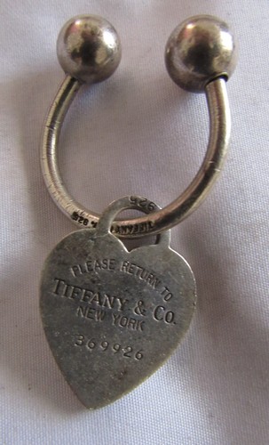 Tiffany heart return to - tiffany,