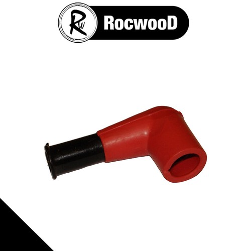 Rubber spark plug cap - spark,