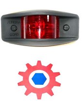 Side Clearance Light, 911 FLAT