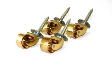 x4 Solid brass 25mm screw in