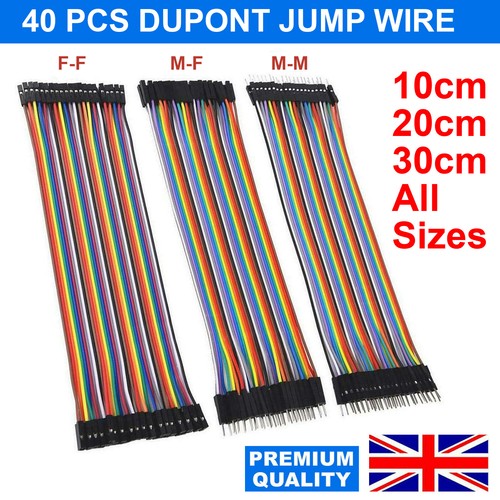 Dupont jump wire m - 40, m-m