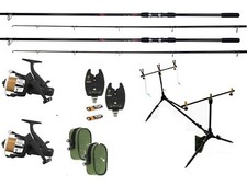 Carp Fishing Set Up Kit Rods