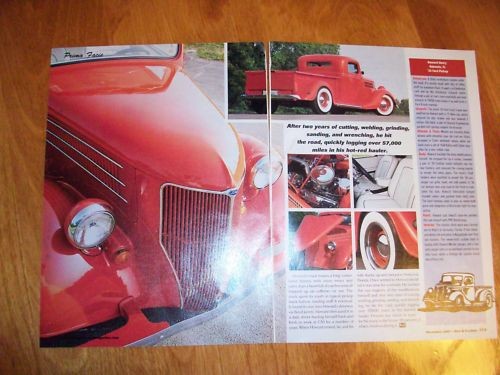 Original 1935 ford pickup - ford,