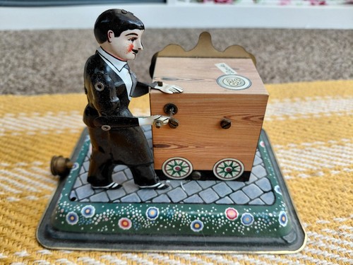 Wilesco organ player m85 - wilesco,