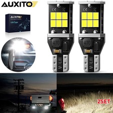 4x Super Bright White Canbus LED Bulb For Car Backup Reverse Light 921 912 T15