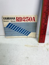 1973 Yamaha RD250A Owners