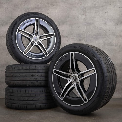 Mercedes class amg - snow, tire