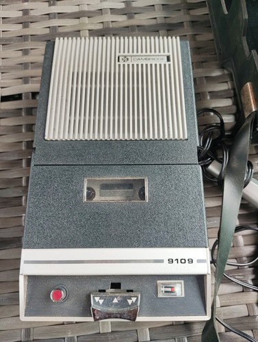 Vintage pye 9109 cassette - pye,