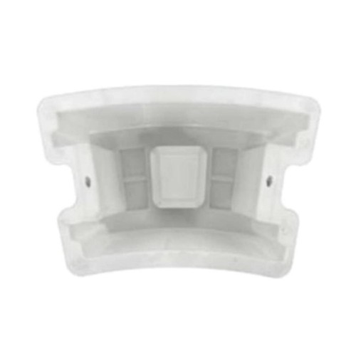 Round concrete block form - concrete,