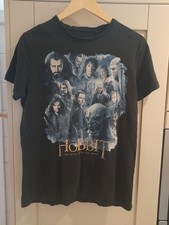 the hobbit t shirt mens small