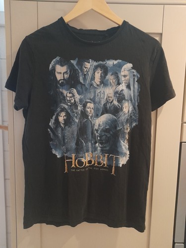The hobbit shirt mens small - t,