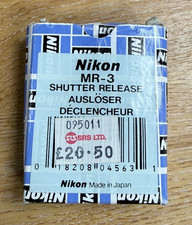 NIKON MR-3 Shutter Release for
