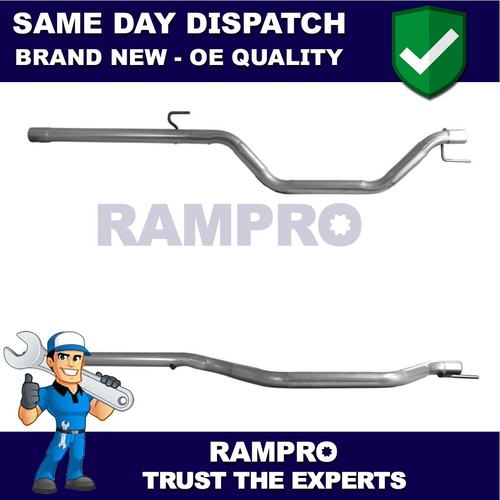 Rampro rear exhaust - rear,