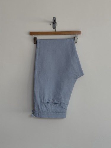 Orlebar brown linen trousers - brown,