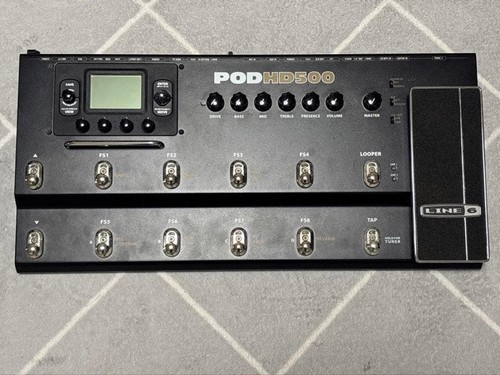 Line pod hd500 guitar multi - 6,