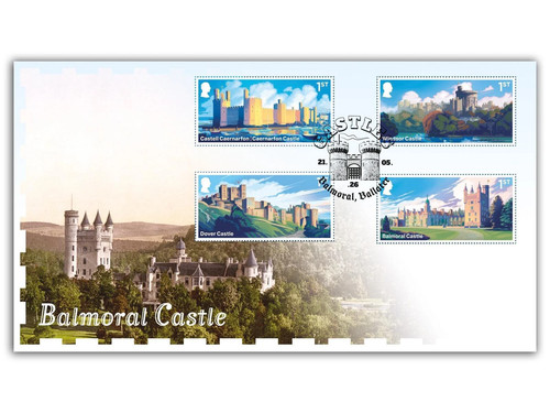 British castles miniature - castles,