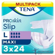 3x TENA ProSkin Slip Maxi