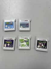 Nintendo 3Ds Job Lot Of 5