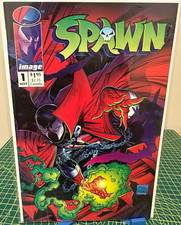 Spawn #1 - Image Comics - 1992