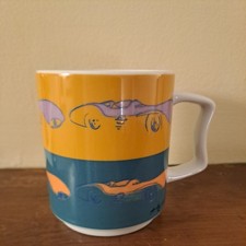 Rosenthal Studio Line Mercedes Racing Car  Mug Designed By Andy Warhol