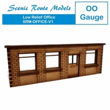 OO Gauge Laser Cut MDF Kit Low