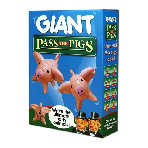 Giant pass the - the, inflatable