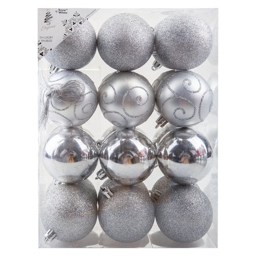 Christmas bauble decoration - bauble,