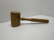 Vintage Wooden Mallet –