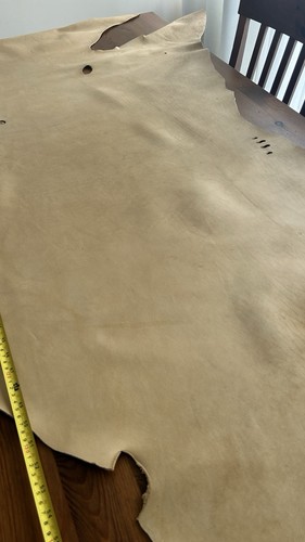 Full grain vegetable - grain, tanned