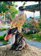 Unique Resin Eagle Statue