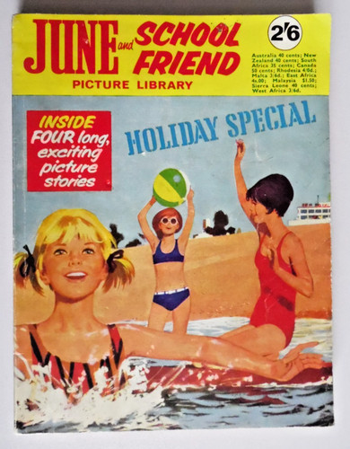 Vintage june and school - vintage,,