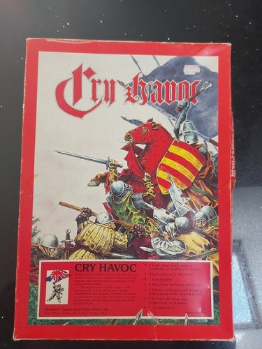 Standard games cry - standard,