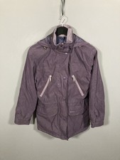 BARBOUR COLDSTREAM MICROFIBRE Jacket - UK8 - Purple - Great Condition - Women’s
