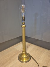 Vintage Brass Corinthian Table