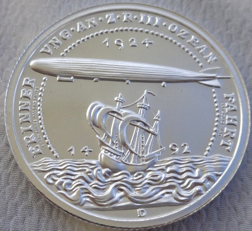 1924 german zeppelin - oz.,