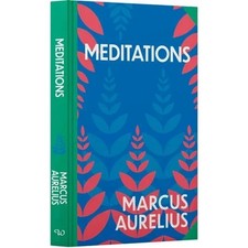 Meditations By Marcus Aurelius  Sprayed Edge Deluxe 9789363129511 HB NEW