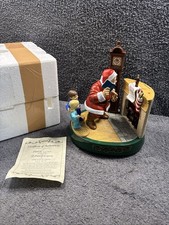 Large Coca Cola Santa Claus