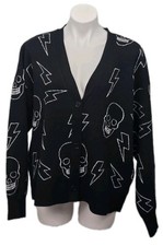 NWT Skulls & Lightning Bolts