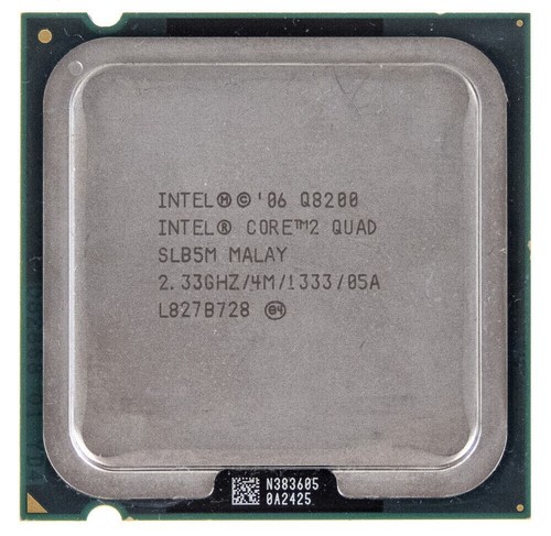 Intel core quad q8200 - core,