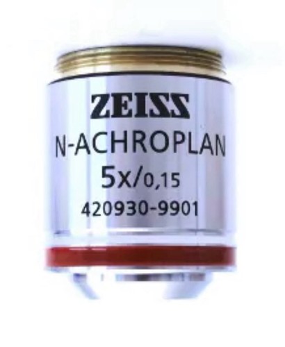 Zeiss achroplan 0 14 - n-achroplan, 5x/0.14