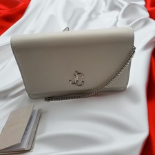 NWOT Jimmy Choo Latte  Leather