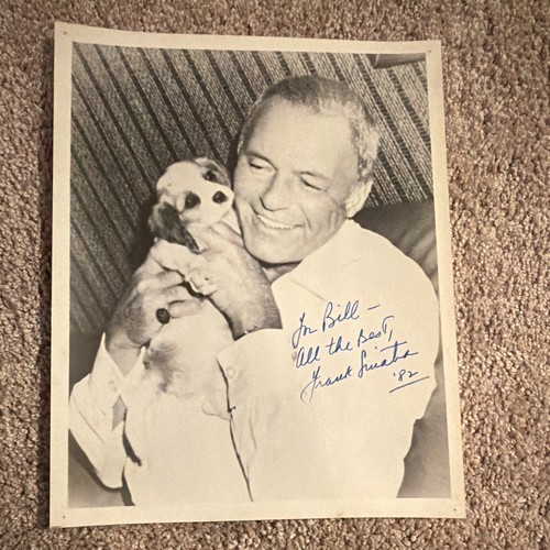 Frank sinatra signed - frank,