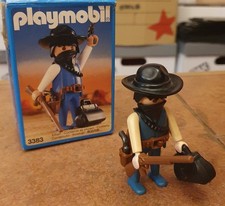 Vintage Playmobil 3383 Western Bandit