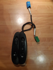 2001 Vauxhall Vectra B electric window switch front and rear 90433371 90433372