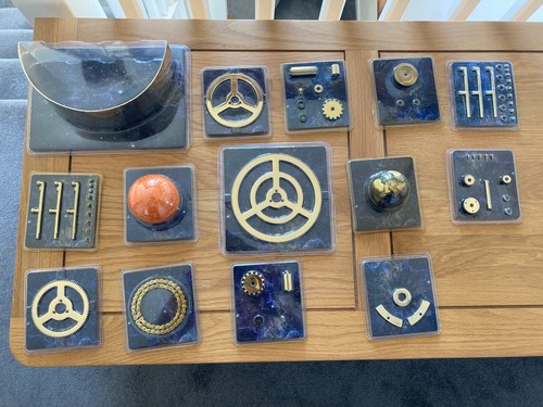 Eaglemoss earth moon sun - earth,,